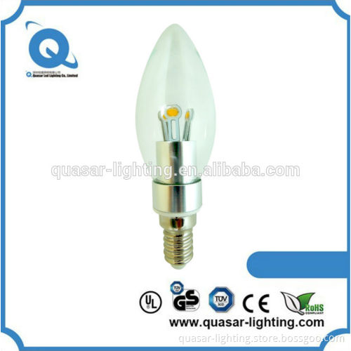 cob e27 e14 3w 5w led bulb lights candle high quality